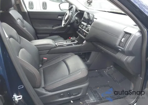 2025 Nissan Pathfinder Sl Fwd from USA, damaged, VIN 5N1DR3CA5SC233060